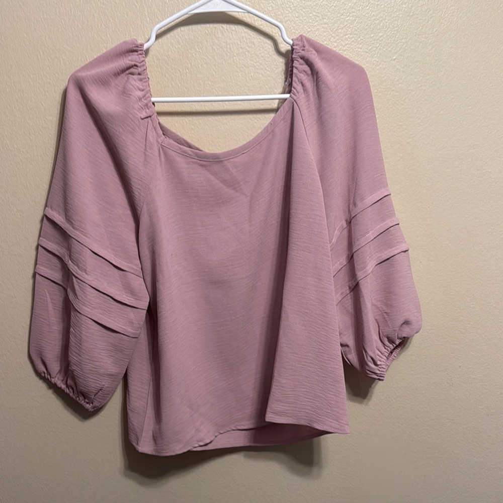 Women's Pink Blouse
